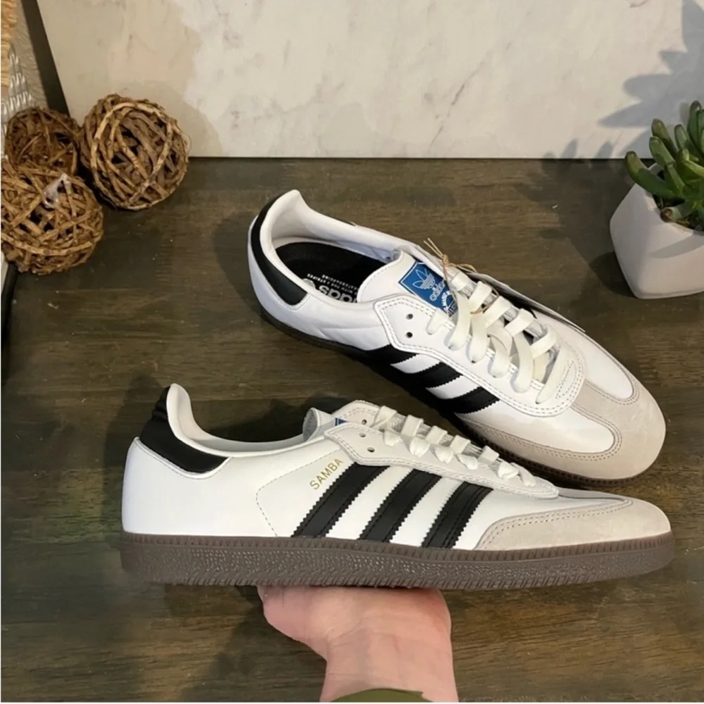 adidas Samba ADV White Gum